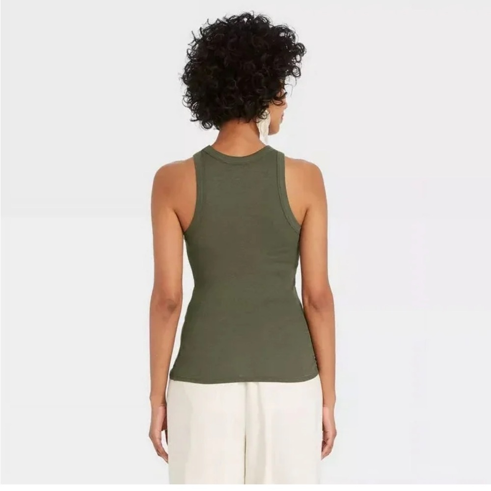 A New Day Ribbed Tank - Picture 3 of 8